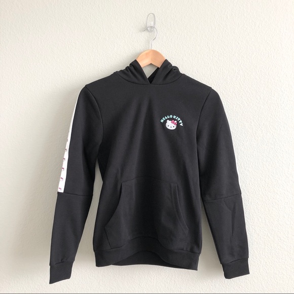 Hello Kitty Tops - Hello Kitty Women's Black Pullover Hoodie